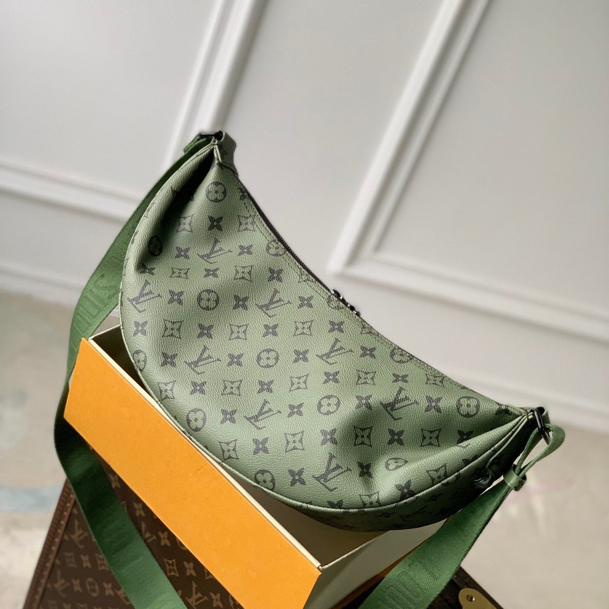 Louis Vuitton Bags- Louis Vuitton Lou Hamac Bag Luxury Designer Leather Handbag