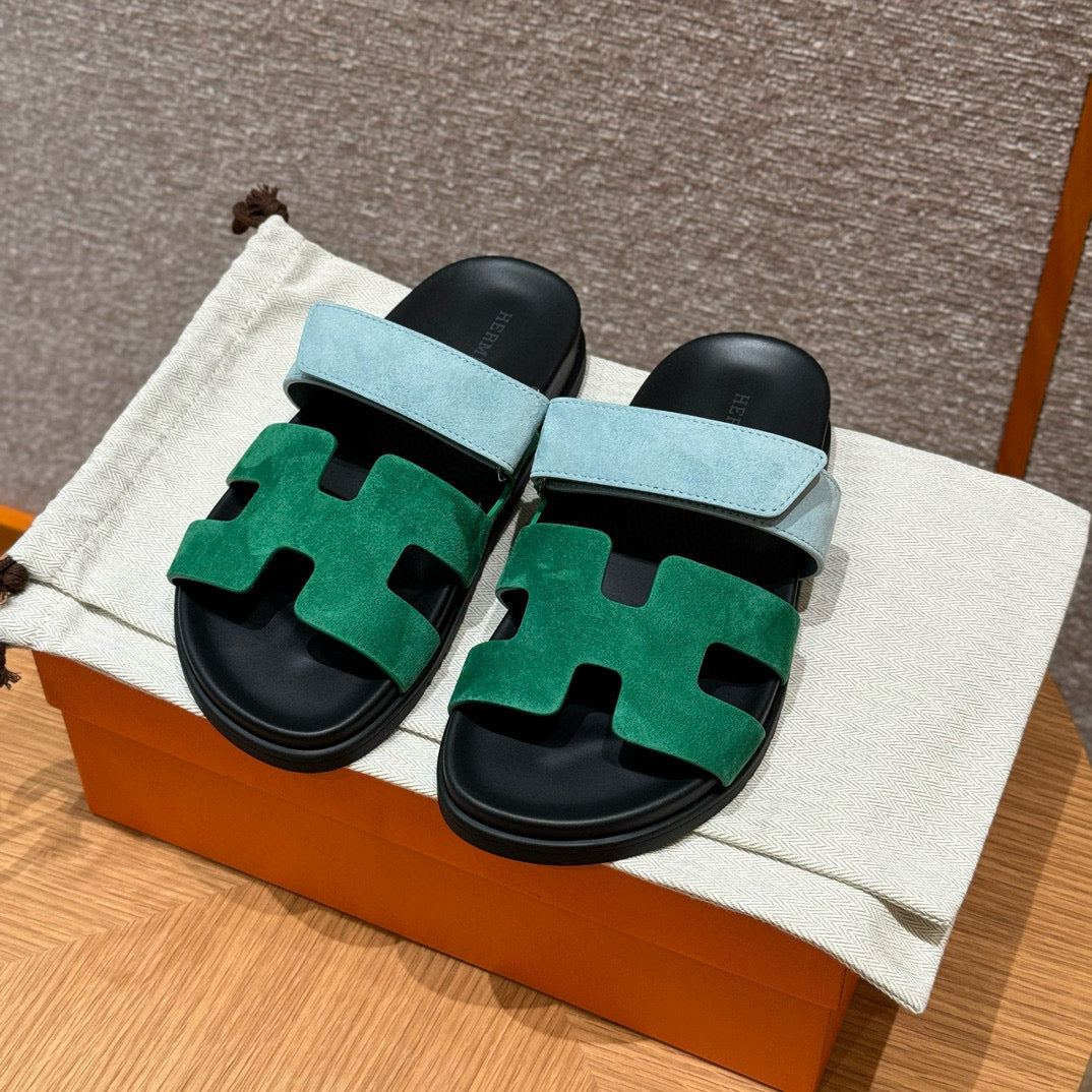 Shoes- Herm Chypre Sandals Luxury Lifestyle Designer Footwear