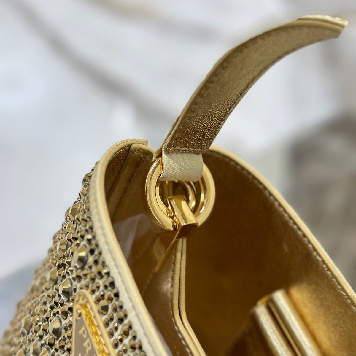 Bags- Pd Panier Satin Bag Premium Designer Shoulder Bag