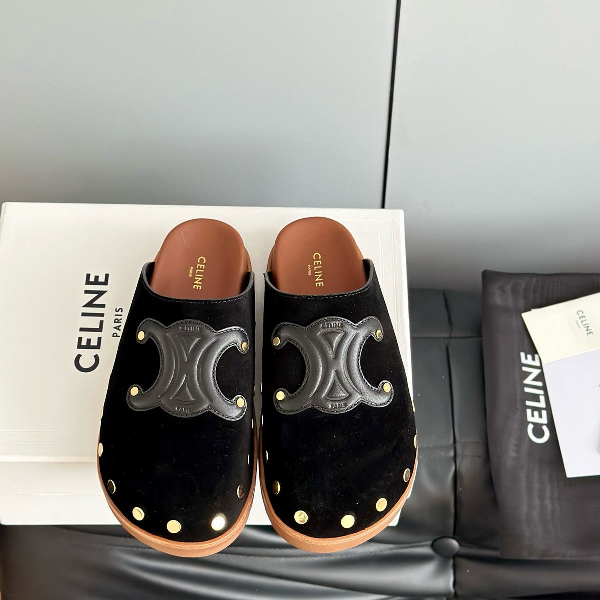 Accessories- Cel Mules Luxury Designer Fashion Accessory