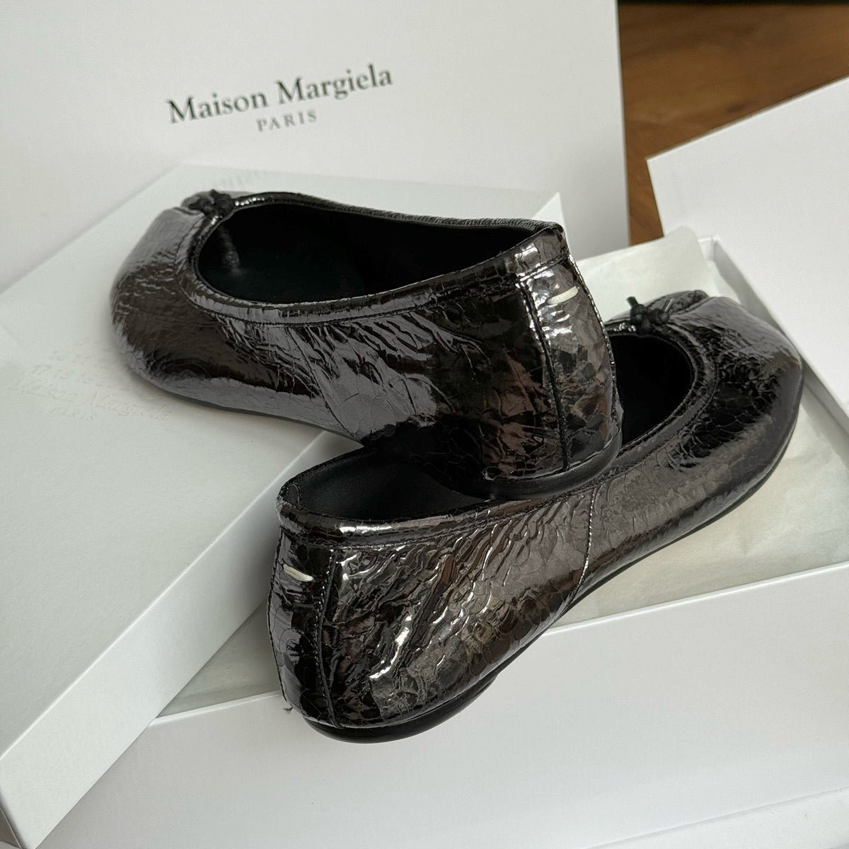 Shoes- Maison M Tabi Ballet Flats Comfortable Everyday Designer Shoes