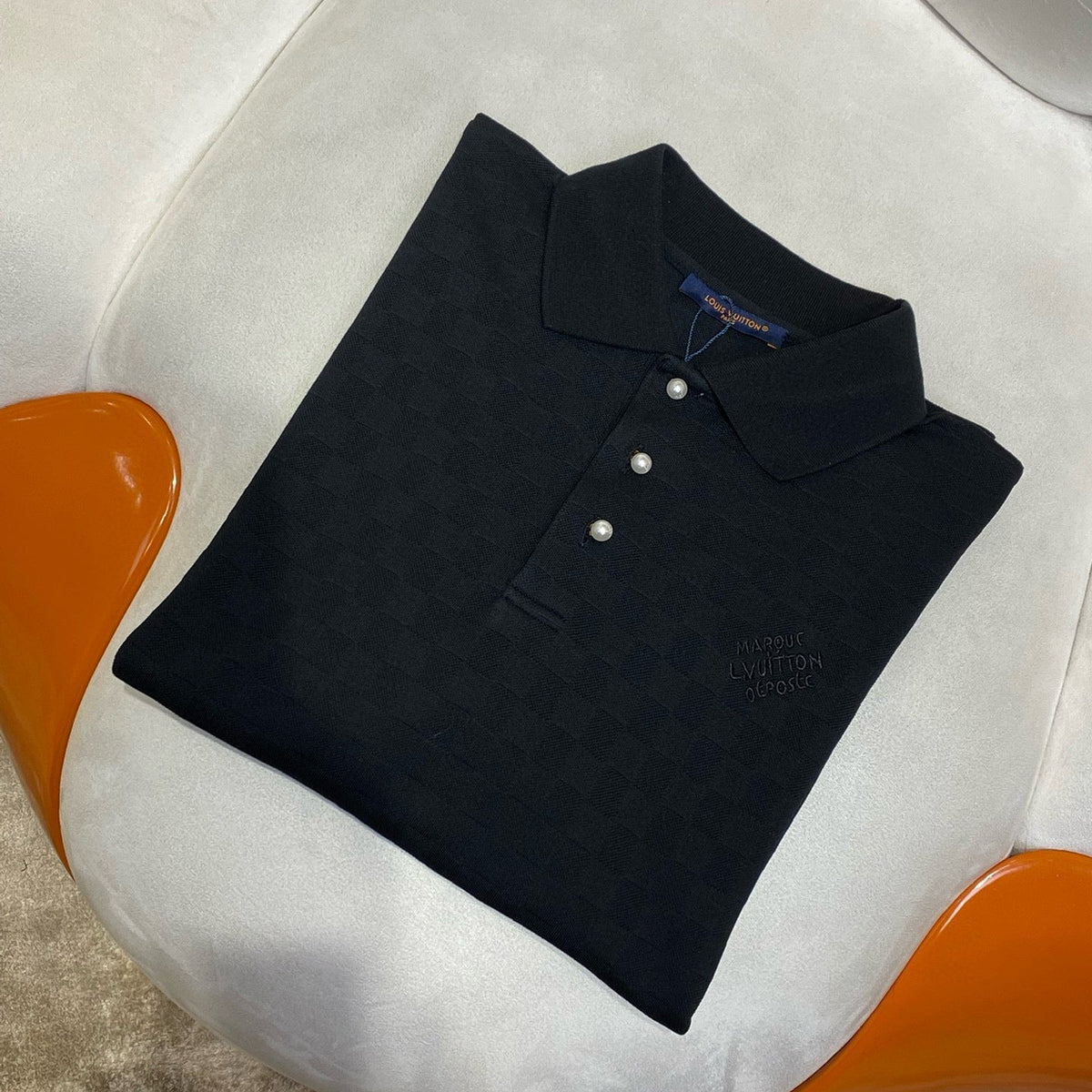 Louis Vuitton Polo Shirts- Louis Vuitton Lou Polo Premium Everyday Polo Shirt