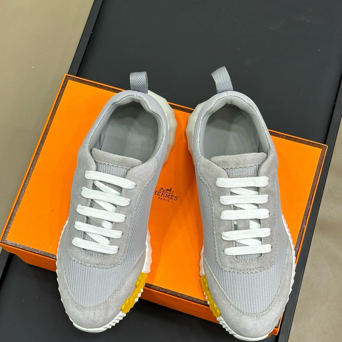 Shoes- Herm Bouncing Sneaker Comfortable Everyday Designer Shoes