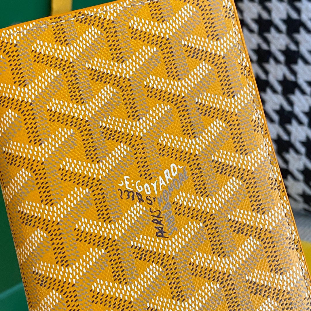 Accessories- Goya Grenelle Passport Cover Premium Everyday Designer Accessory