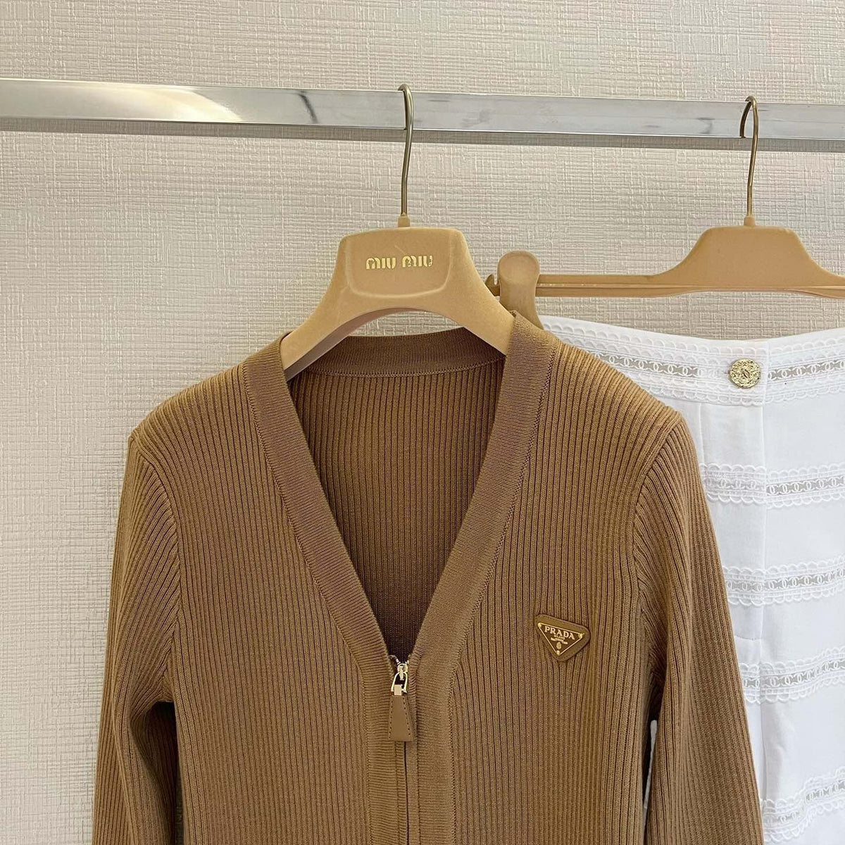 Sweaters- Pd Cardigan Luxury Designer Knit Sweater