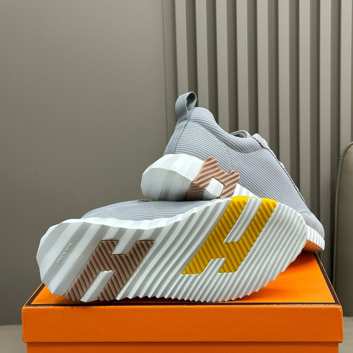 Shoes- Herm Bouncing Sneaker Comfortable Everyday Designer Shoes