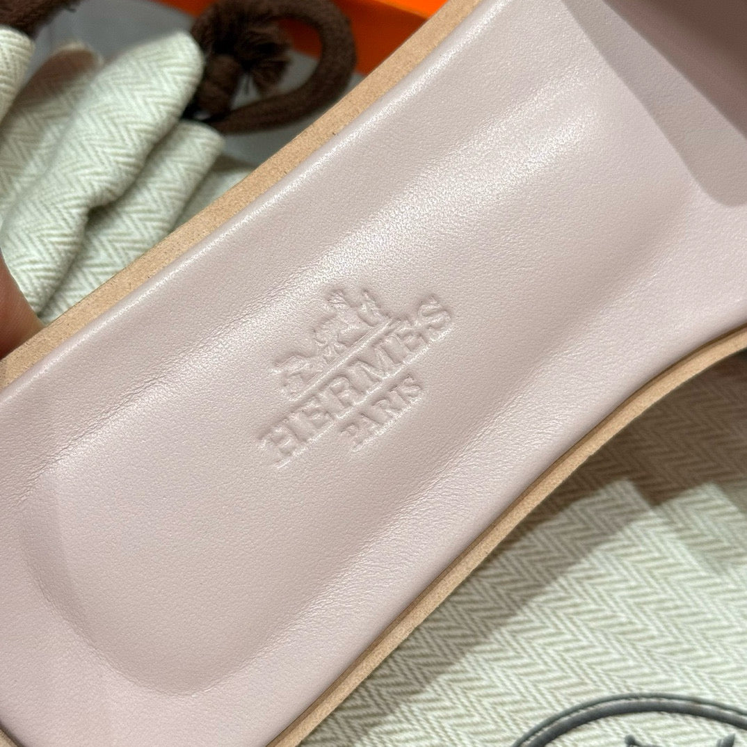 Shoes- Herm Oran Sandals Premium Designer Casual Shoes