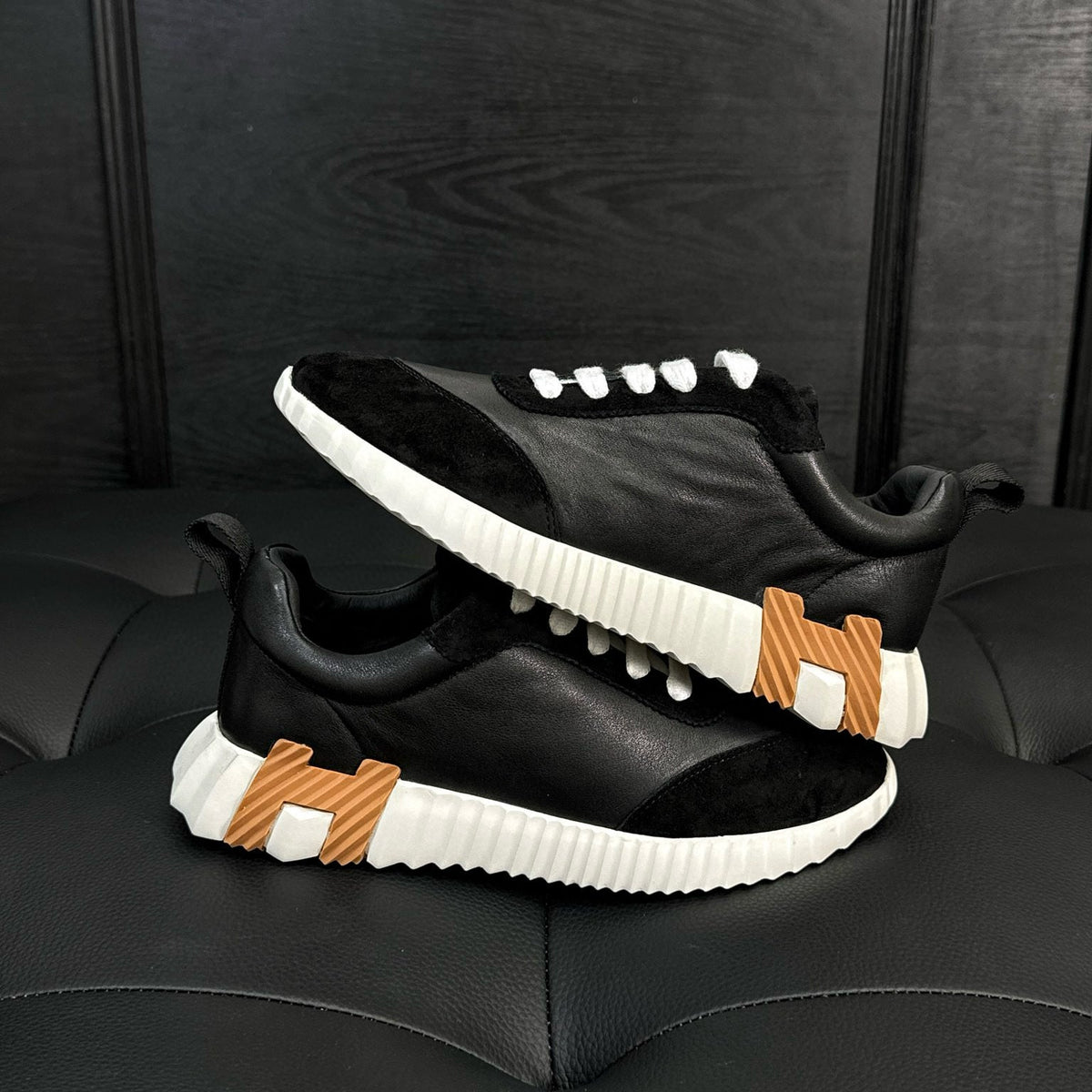 Shoes- Herm Bouncing Sneakers Comfortable Everyday Designer Shoes