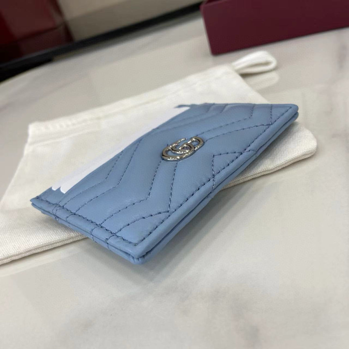 Gucci Wallets- Gucci Card Holder Premium Leather Designer Wallet