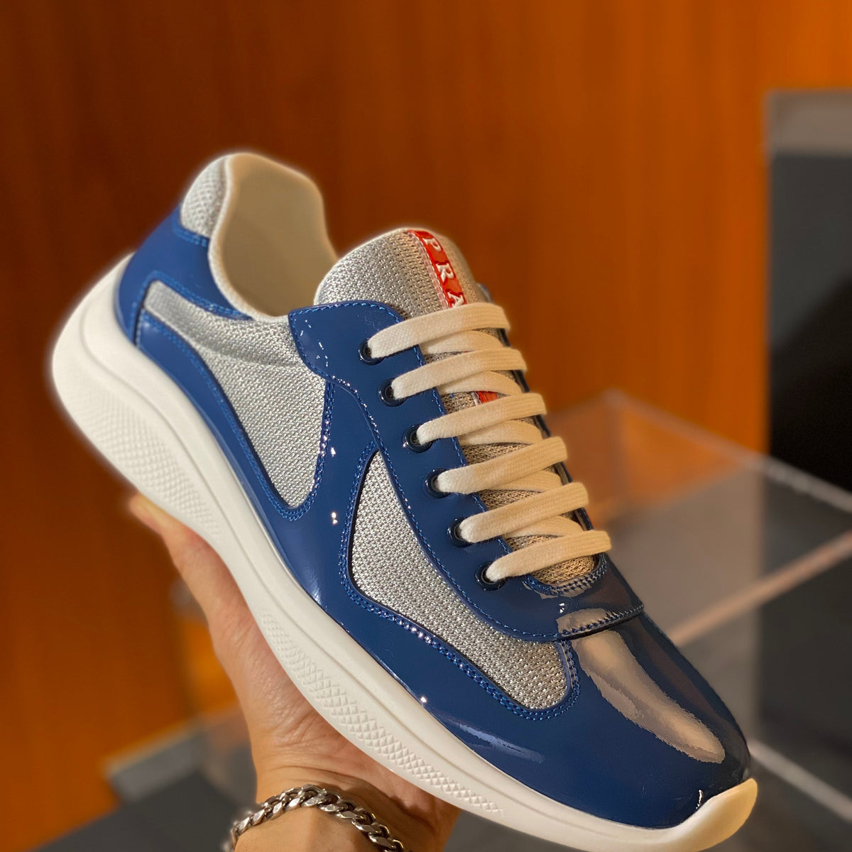 Shoes- Pd Americas Cup Sneakers Premium Designer Casual Shoes