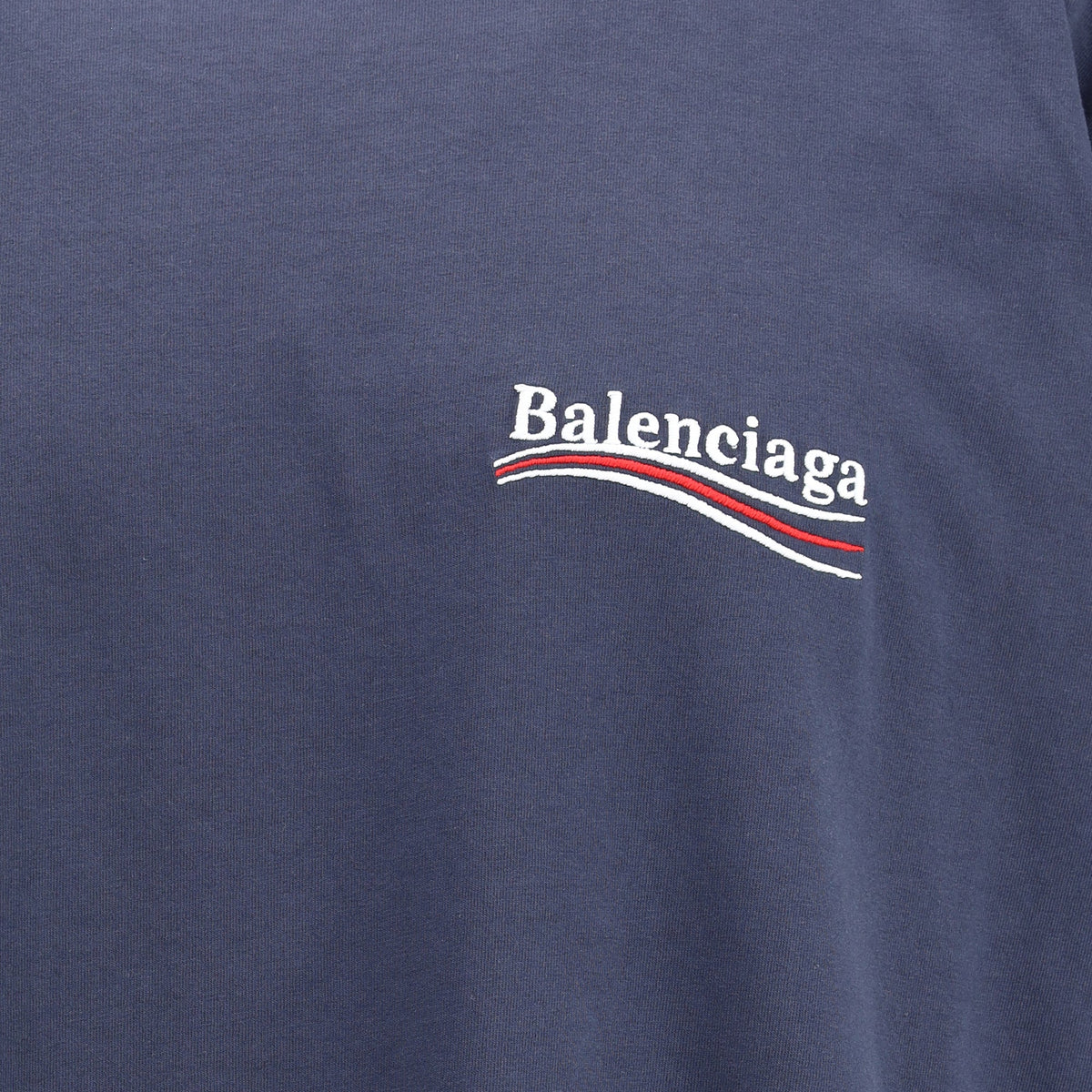 Balenciaga tee shirts side profile designer luxury fashion