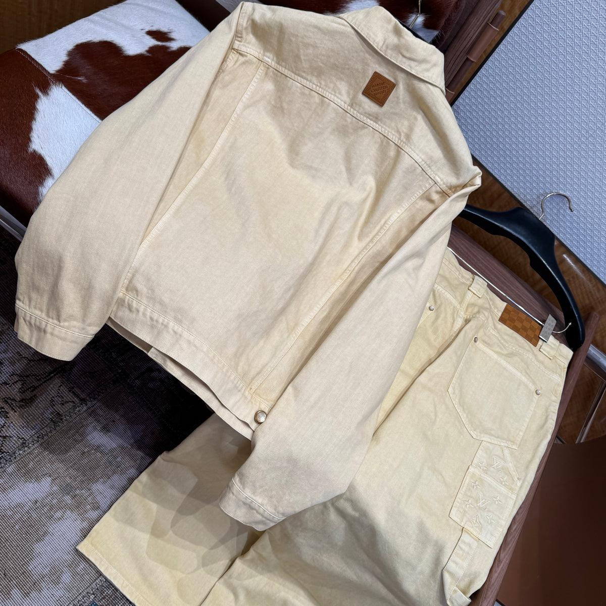 Velouxe Jackets?  Velouxe Lou Denim Jacket Premium Casual Designer Jacket