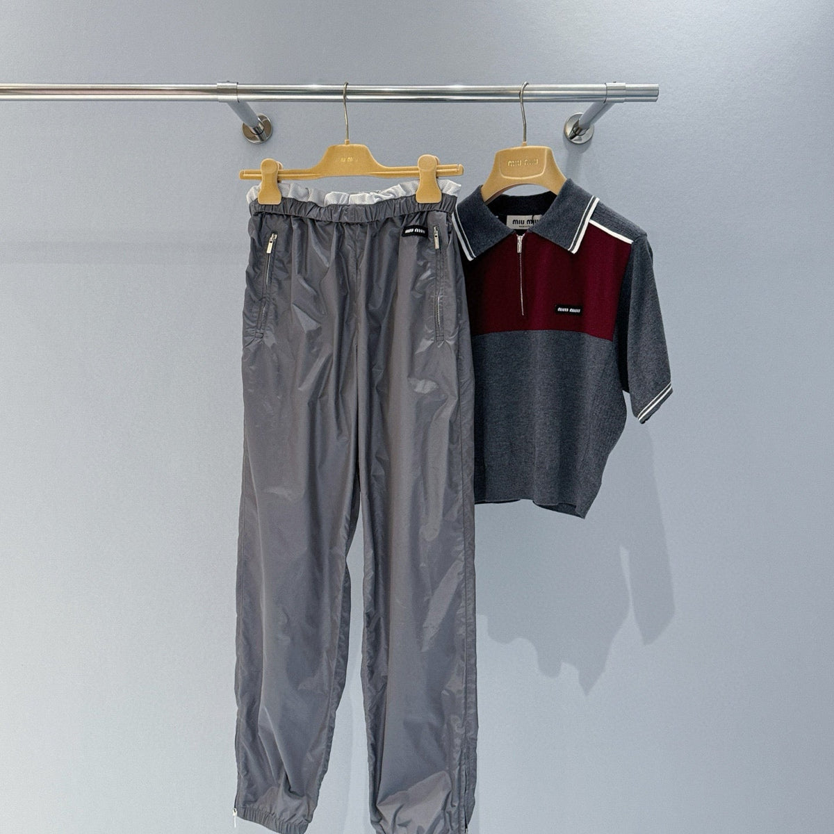 Pants- Miu M Joggers Premium Designer Casual Trousers
