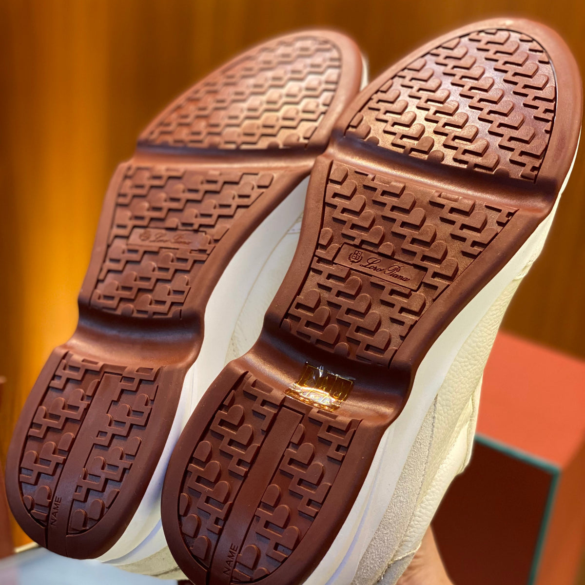 Shoes- Loro P Modular Walk Sneakers Luxury Lifestyle Designer Footwear