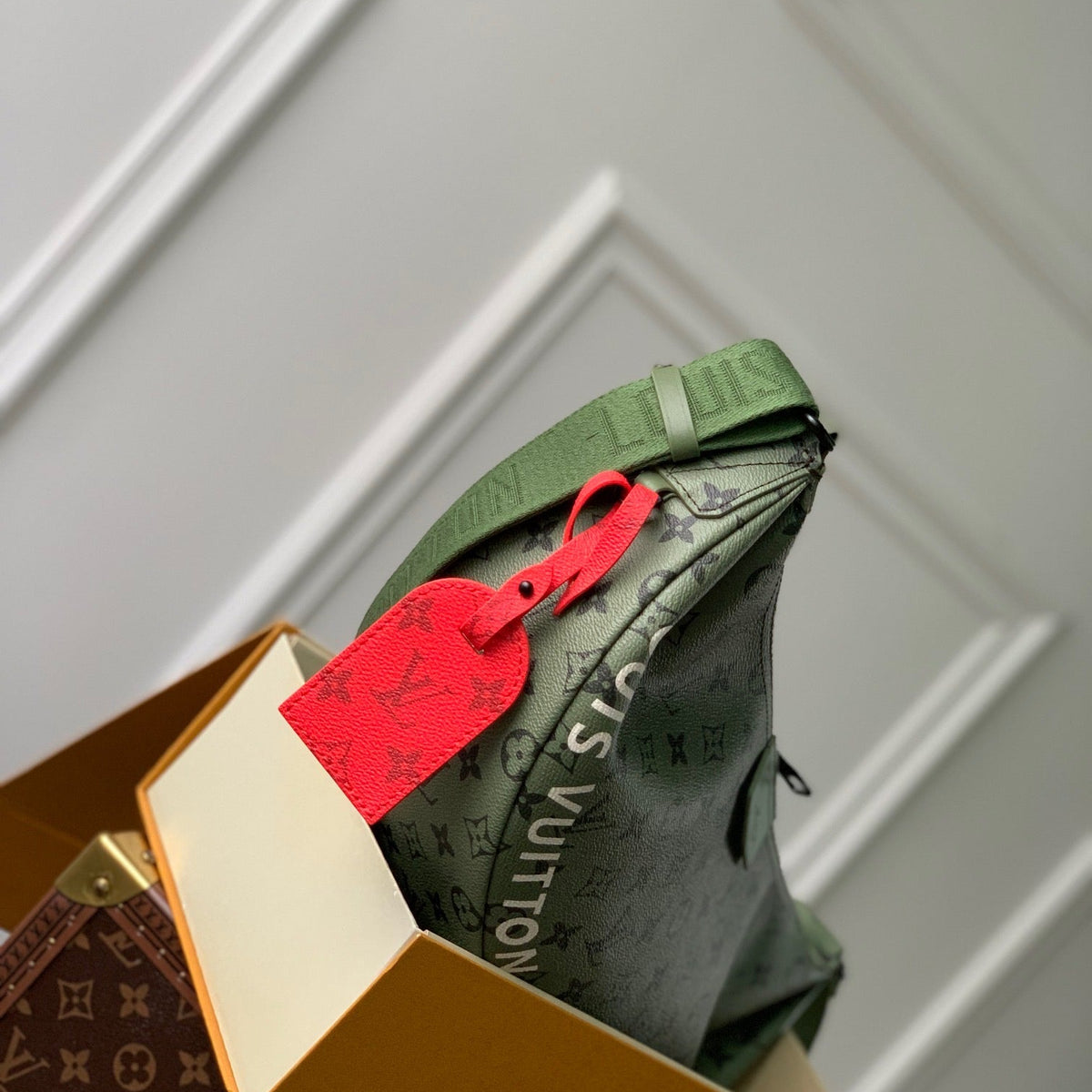 Louis Vuitton Bags- Louis Vuitton Lou Hamac Bag Luxury Designer Leather Handbag