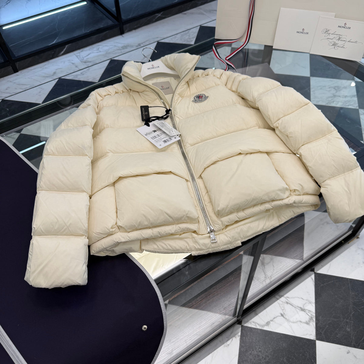 Jackets? Monc x Christopher Raxxy Jacket Premium Casual Designer Jacket