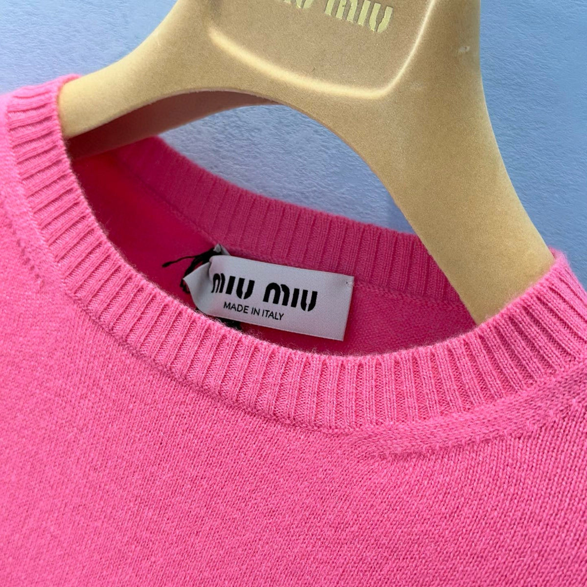 Tops- Miu M Top Elegant Everyday Designer Top