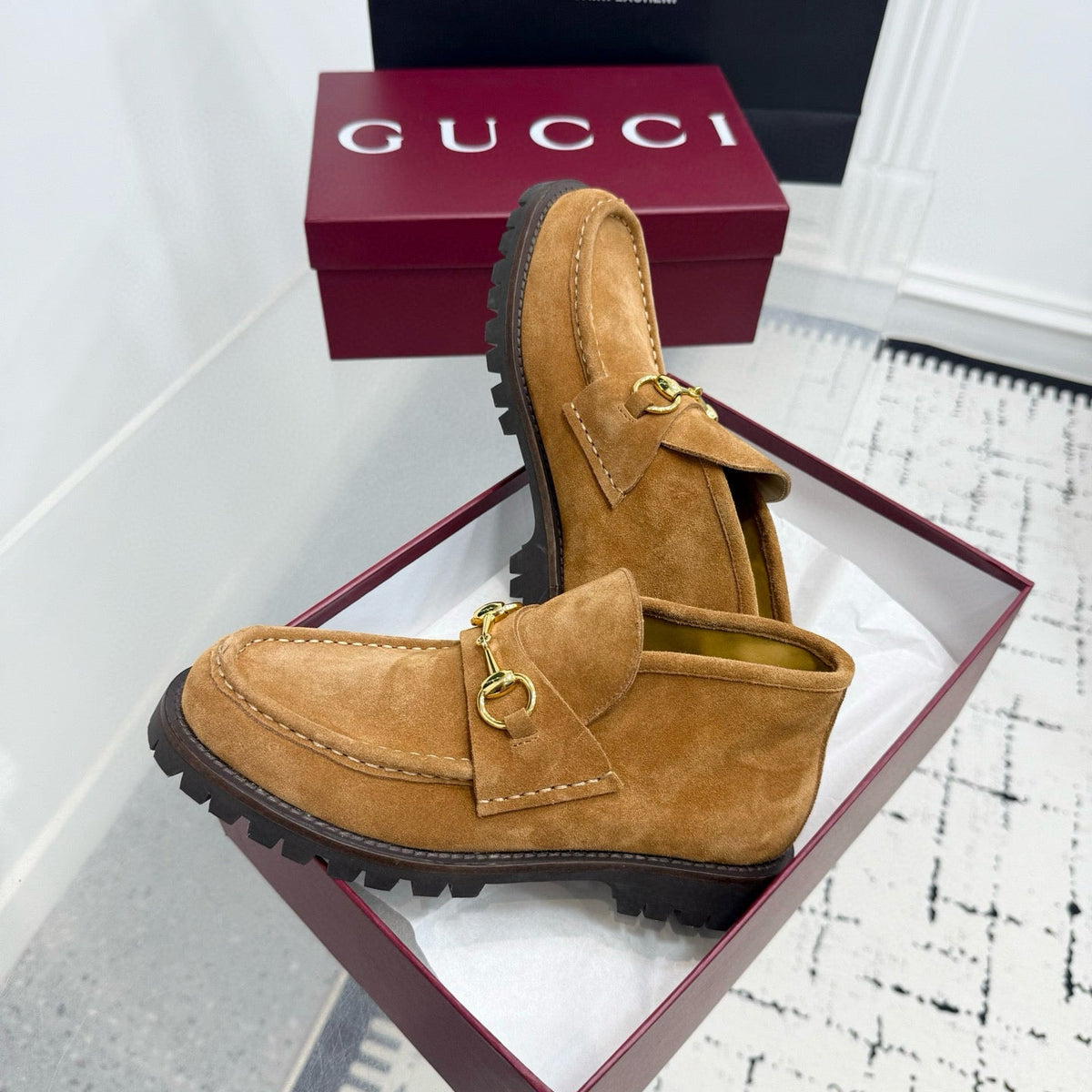 Gucci Shoes? Gucci Boots Premium Designer Casual Shoes