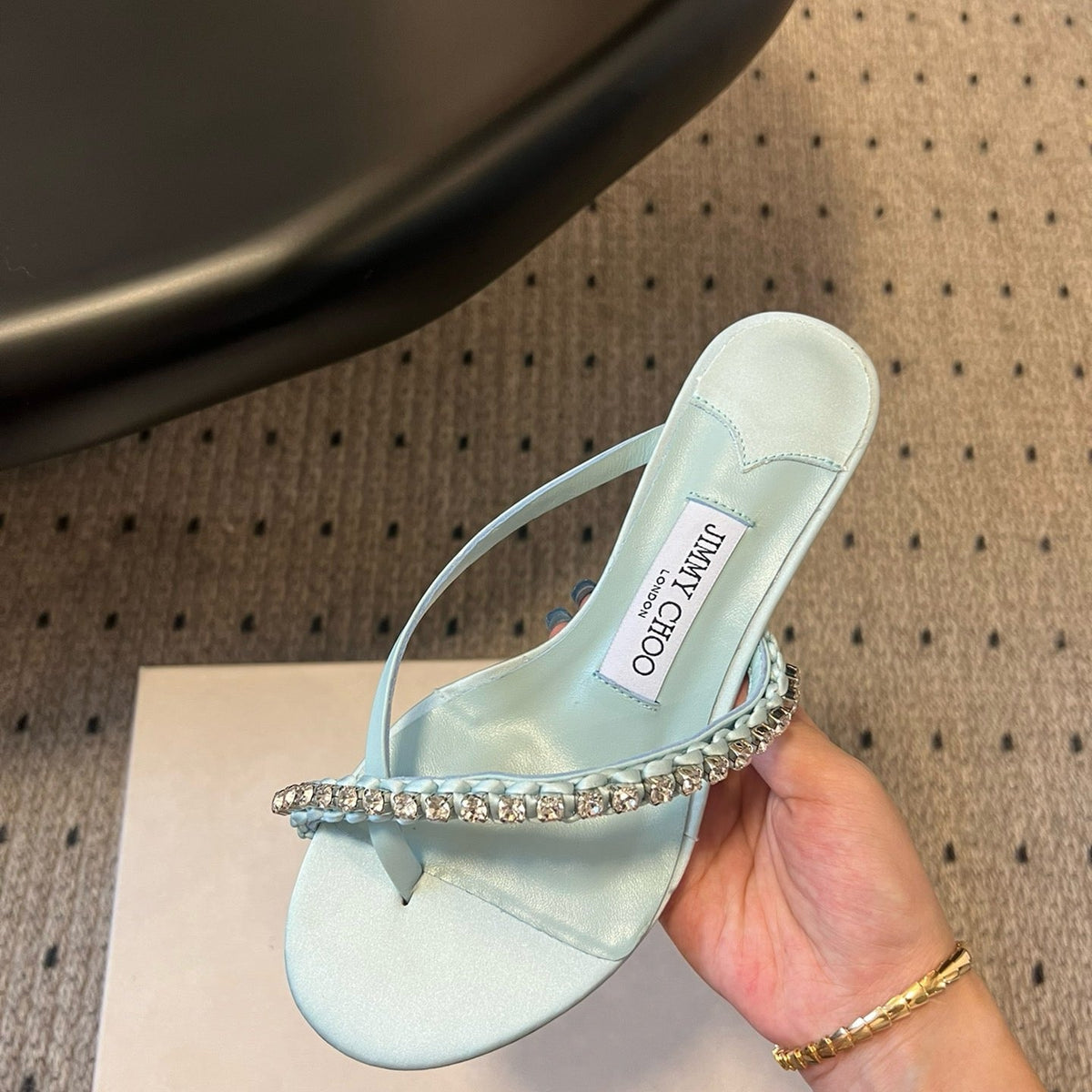 Shoes- Jimmy C Heels Premium Designer Casual Shoes