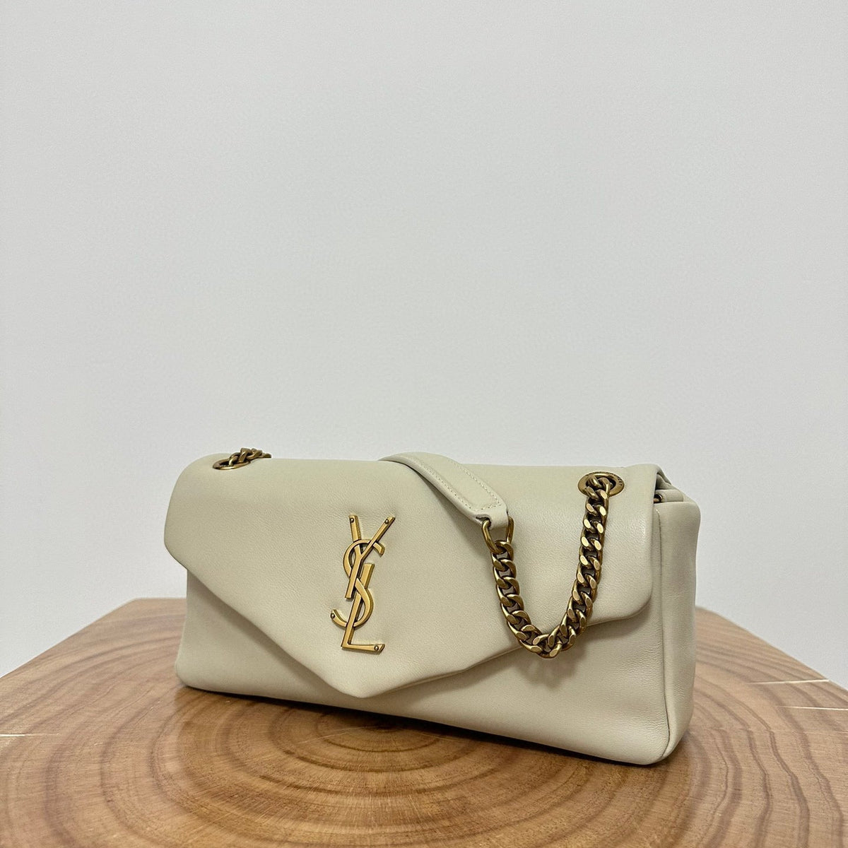 Saint Laurent Bags- Saint Laurent Calypso Bag Elegant Everyday Designer Handbag