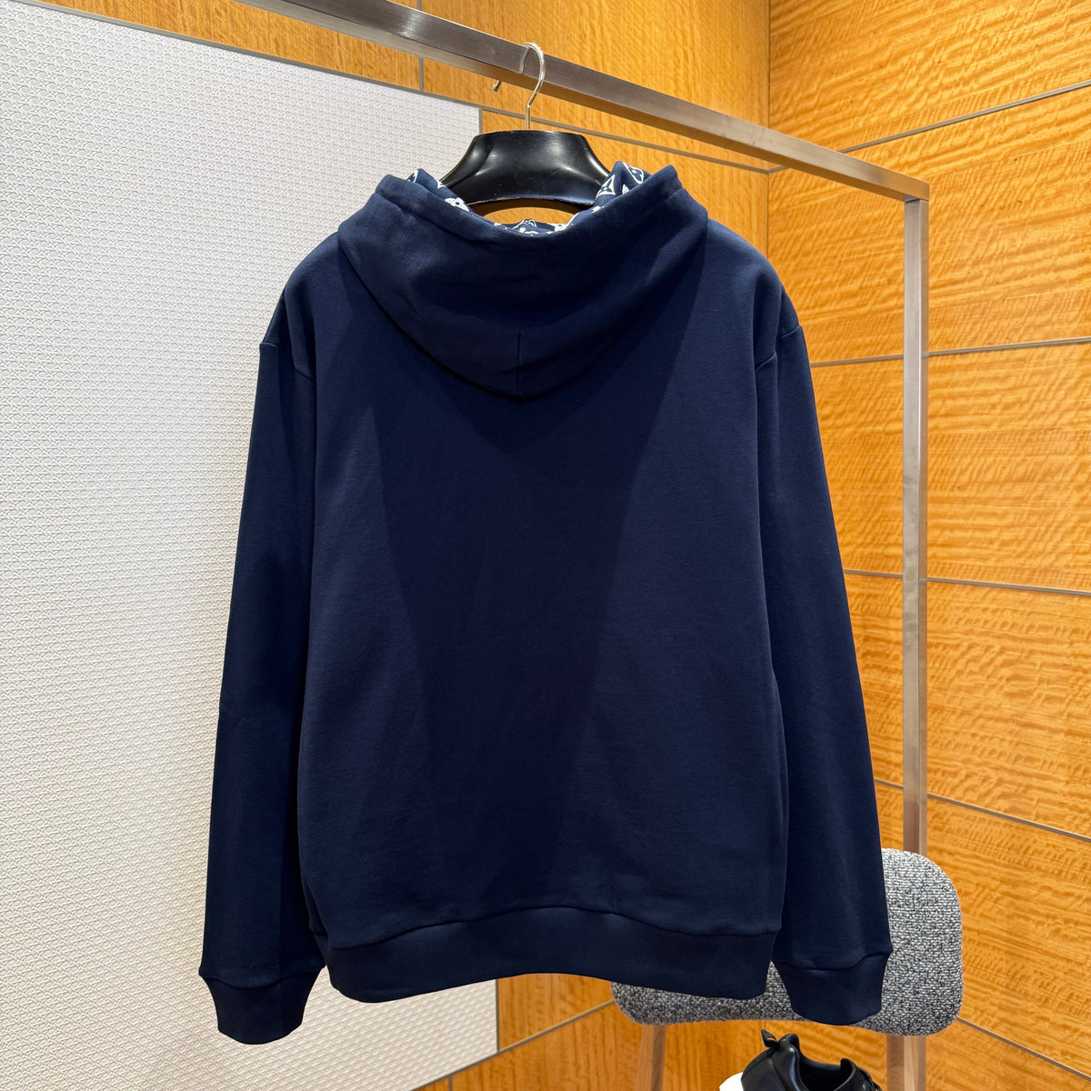 Louis Vuitton Hoodies- Louis Vuitton Lou Hoodie Premium Designer Casual Hoodie