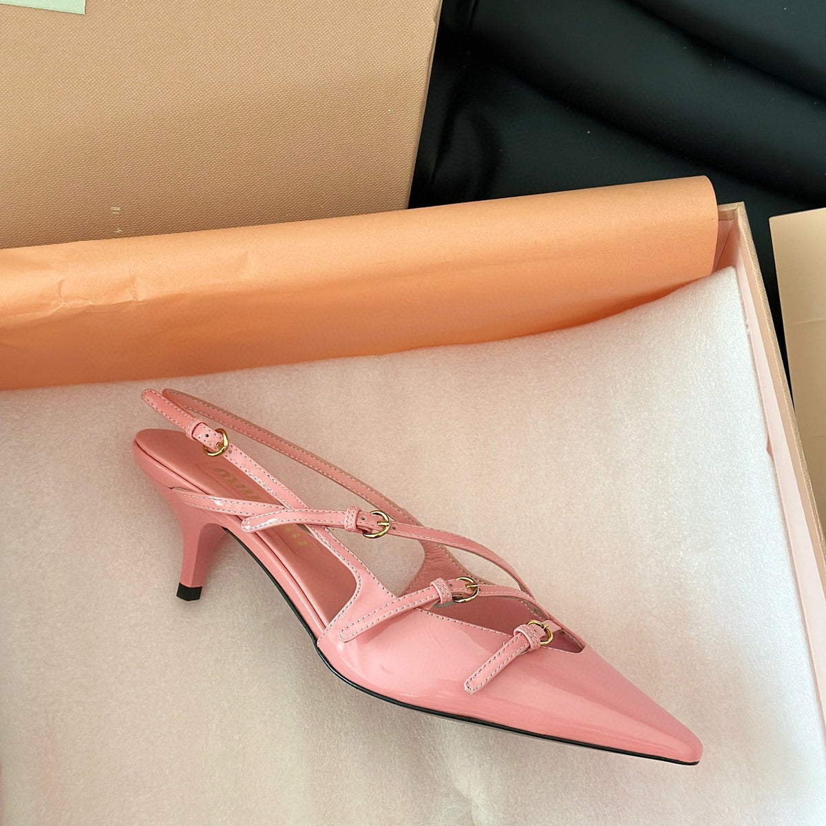 Shoes- Miu M Heels Comfortable Everyday Designer Shoes