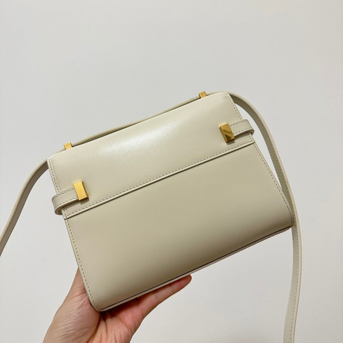 Saint Laurent Bags- Saint Laurent Manhattan Mini Crossbody Bag Elegant Everyday Designer Handbag