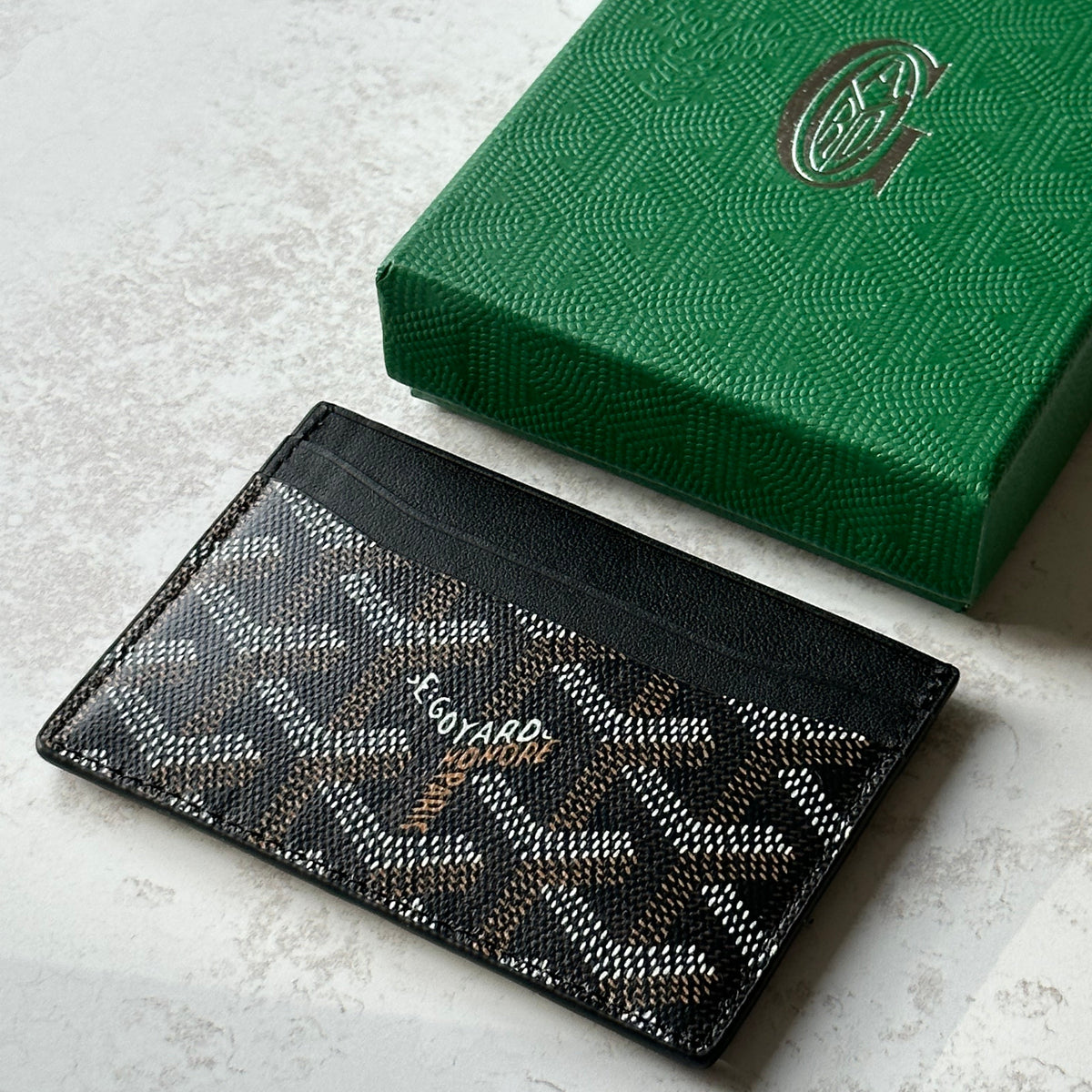 Wallets- Goya Card Holder Nd Elegant Everyday Leather Wallet
