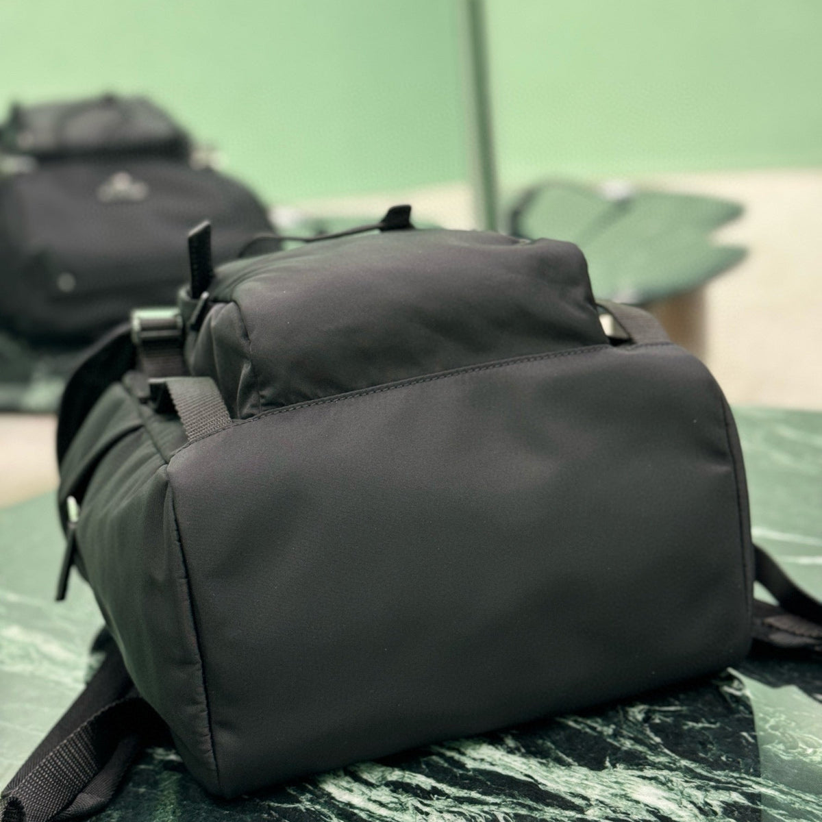 Bags- Pd Re-nylon Backpack Premium Designer Shoulder Bag