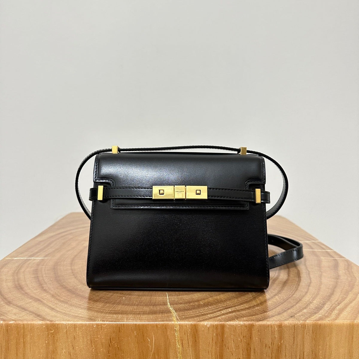 Saint Laurent Bags- Saint Laurent Manhattan Mini Crossbody Bag Premium Designer Shoulder Bag