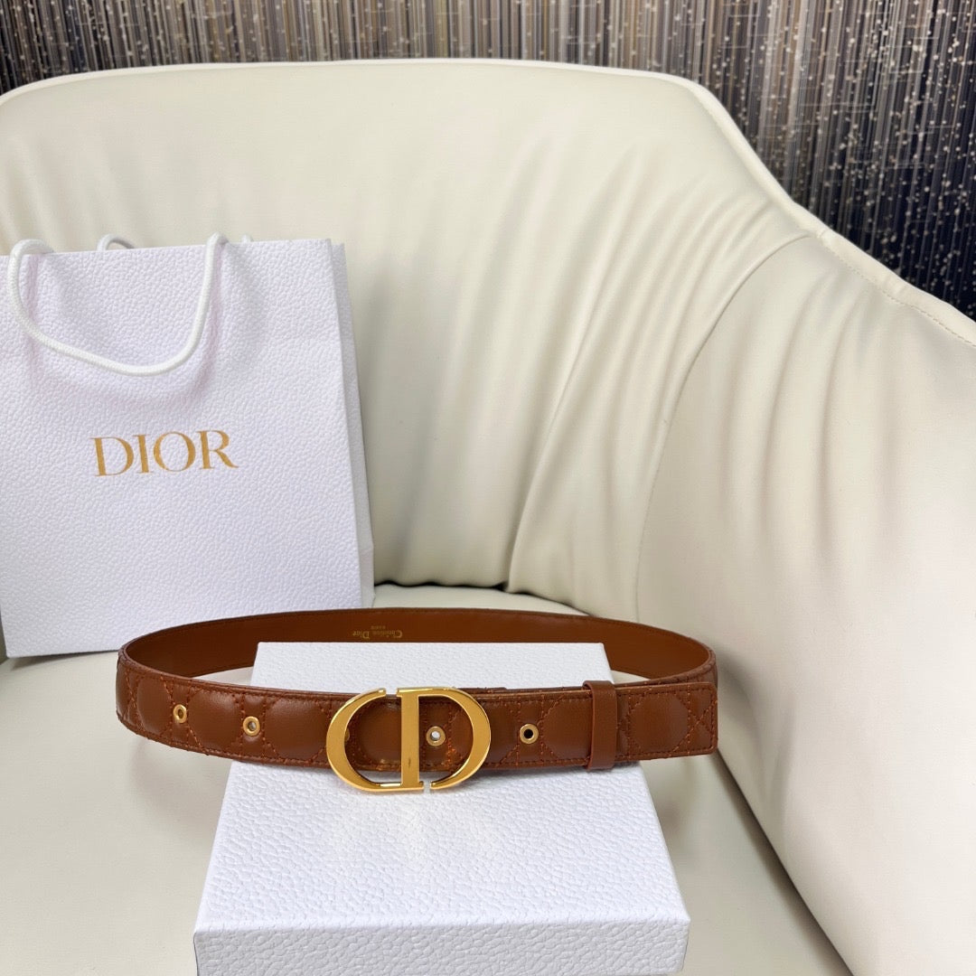 Dior Belts- Dior Belt Premium Leather Designer Belt