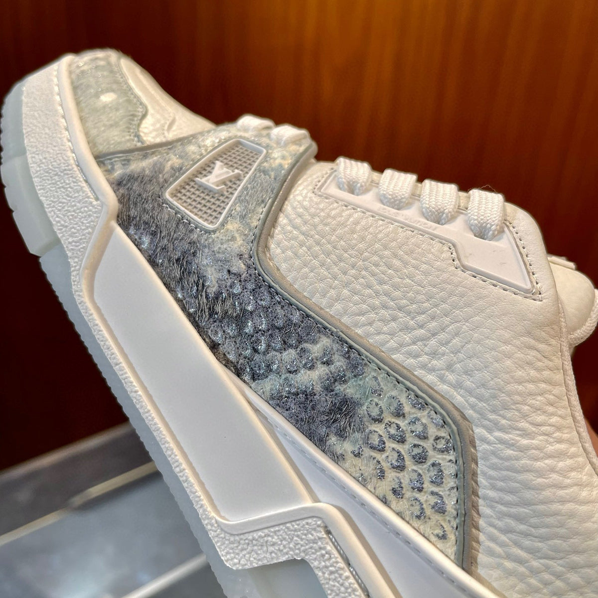 Louis Vuitton Shoes- Louis Vuitton Lou Trainers Comfortable Everyday Designer Shoes