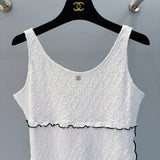 Front view of Chanel Bodysuit premium piece