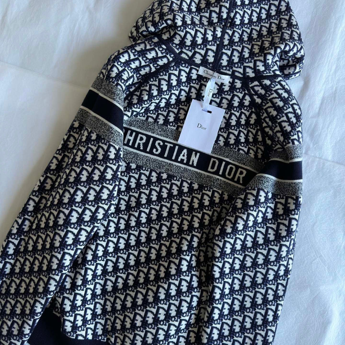 Dior Hoodies- Dior Zip Hoodie Premium Designer Casual Hoodie
