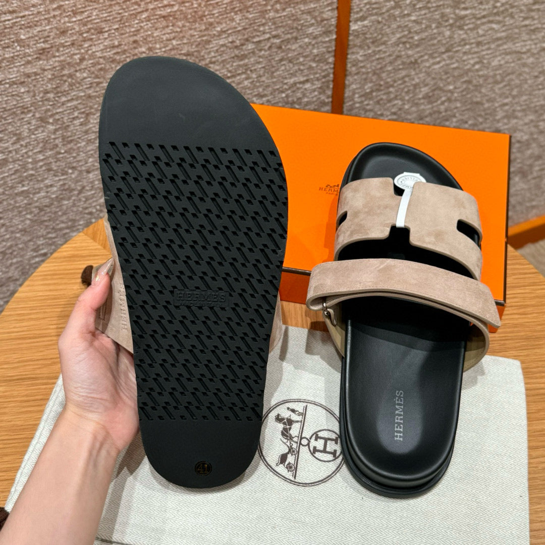 Shoes- Herm Chypre Sandal Comfortable Everyday Designer Shoes