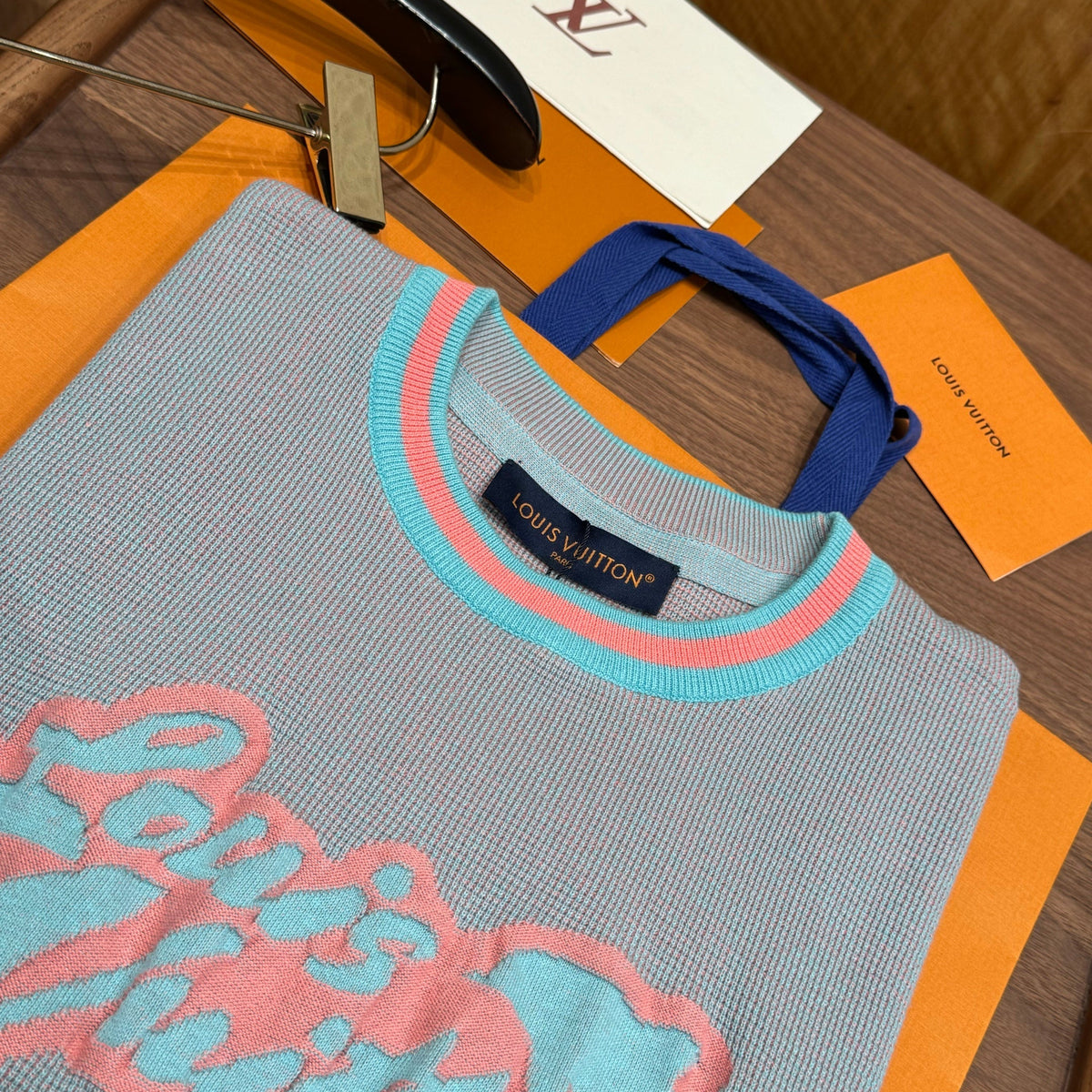 Louis Vuitton T-Shirts- Louis Vuitton Lou T-shirt Casual Everyday Designer Tee