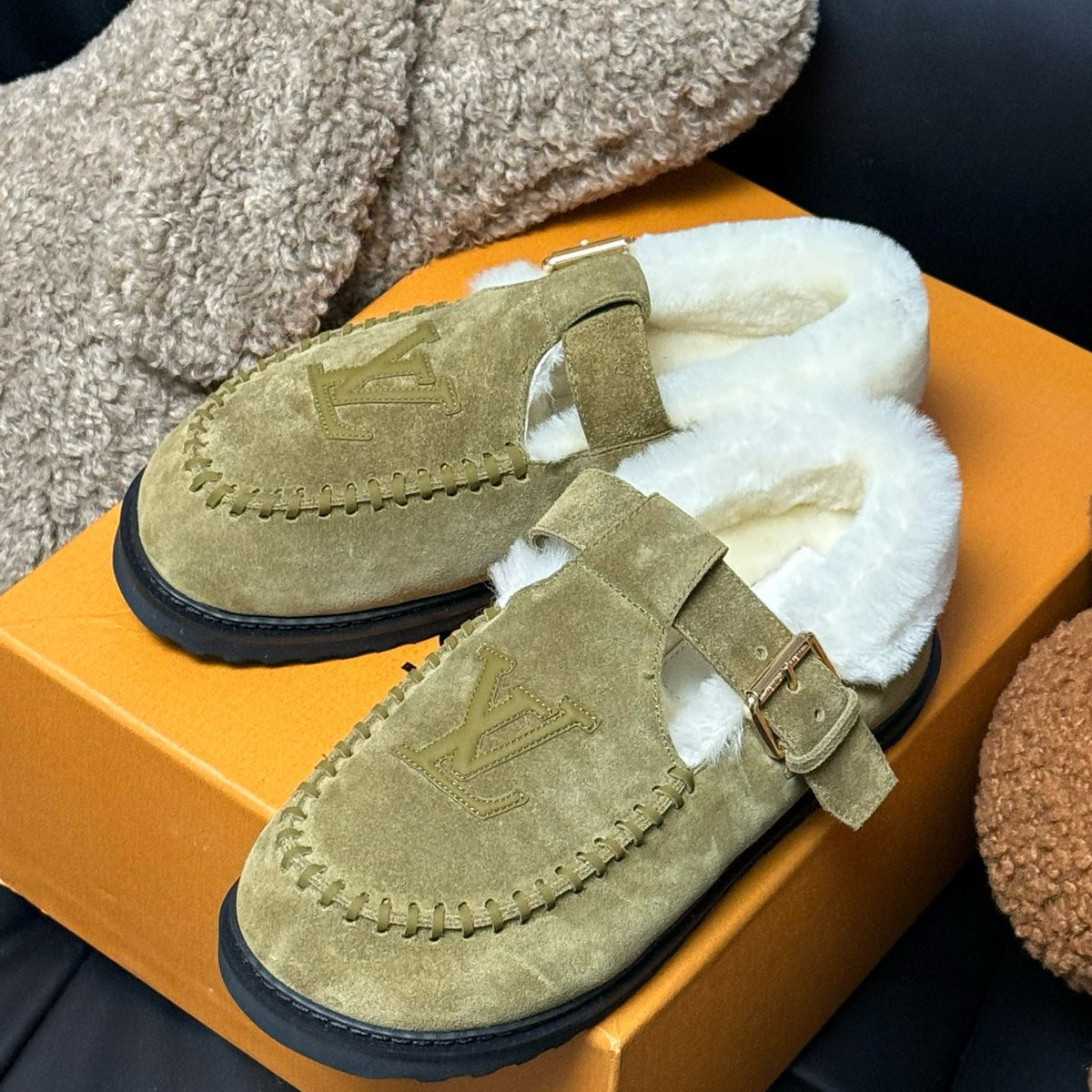 Louis Vuitton Accessories- Louis Vuitton Lou Colorado Mary Janes Premium Everyday Designer Accessory