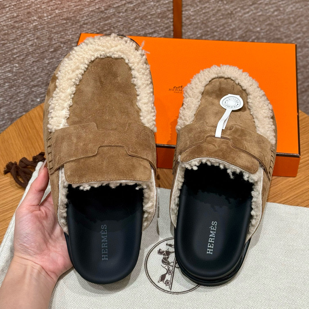 Accessories- Herm Go Mules Luxury Designer Fashion Accessory