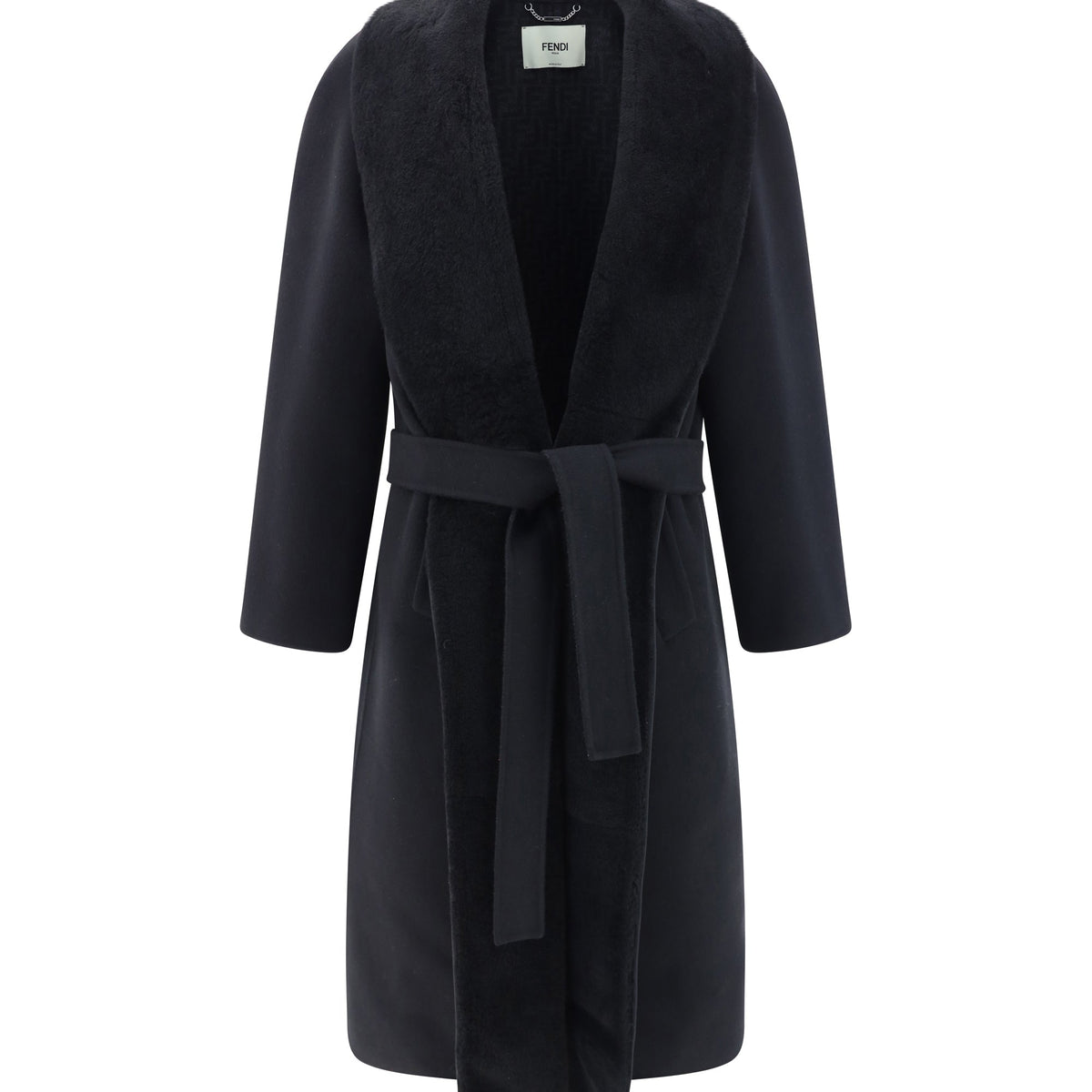 Fendi coats luxury designer piece front view