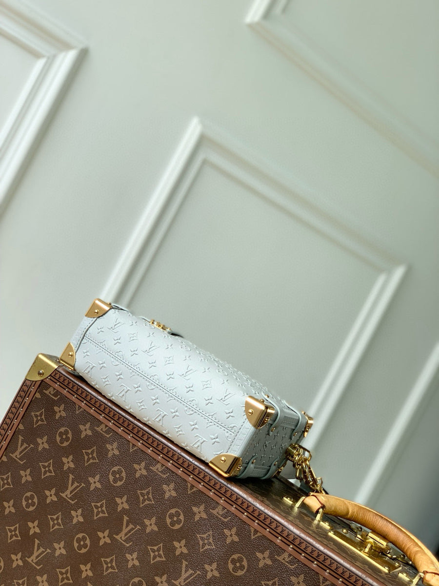 Louis Vuitton Bags- Louis Vuitton Lou Side Trunk Mm Bag Premium Designer Shoulder Bag