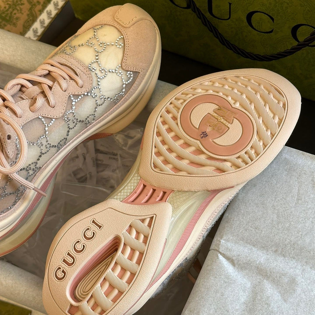 Gucci Shoes- Gucci Run Trainers Luxury Lifestyle Designer Footwear