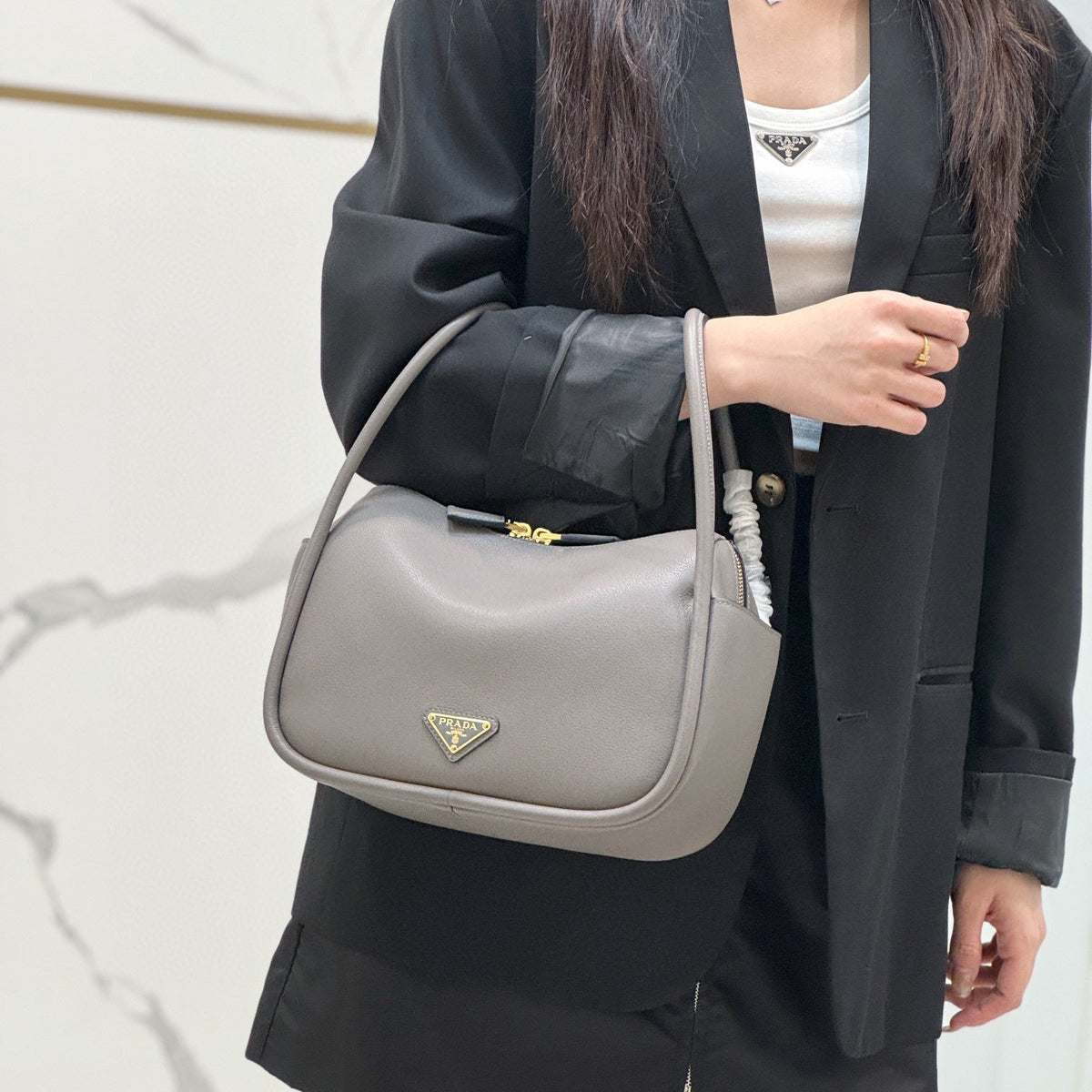Bags- Pd Leather Handbag Elegant Everyday Designer Handbag