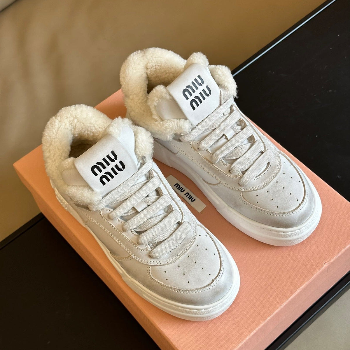 Shoes- Miu M Trainers Comfortable Everyday Designer Shoes