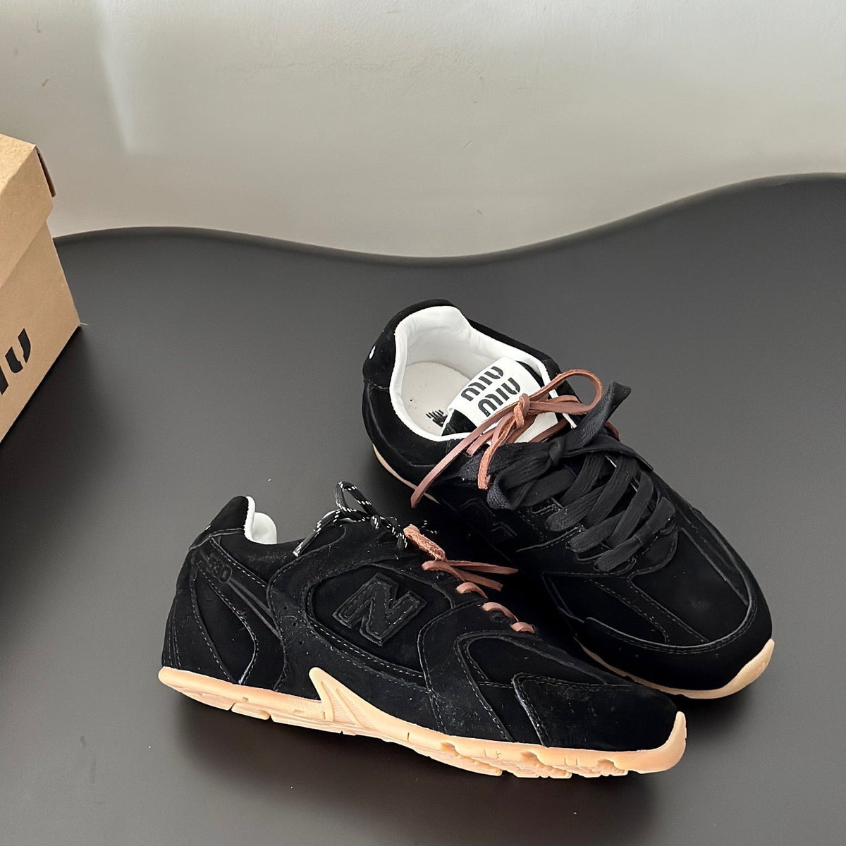 New Balance Shoes- New Balance Miu M x New Balance Trainers Premium Designer Casual Shoes