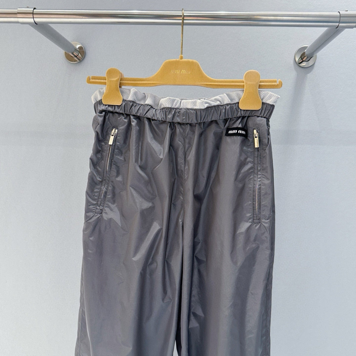 Pants- Miu M Joggers Premium Designer Casual Trousers