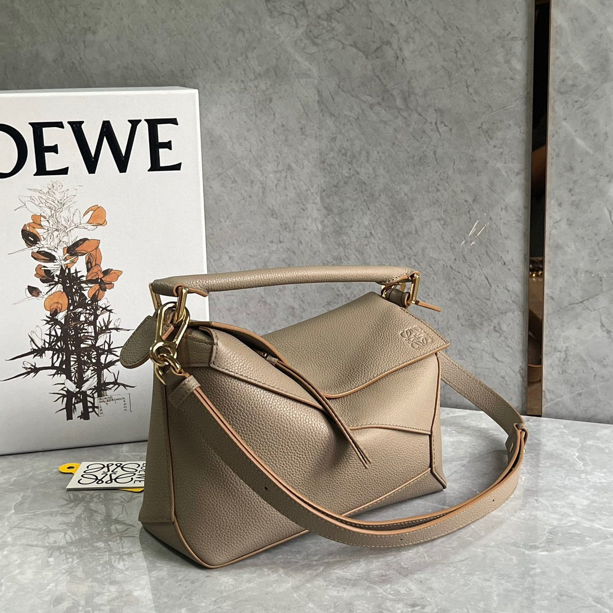 Bags- Loew Small Puzzle Edge Bag Elegant Everyday Designer Handbag
