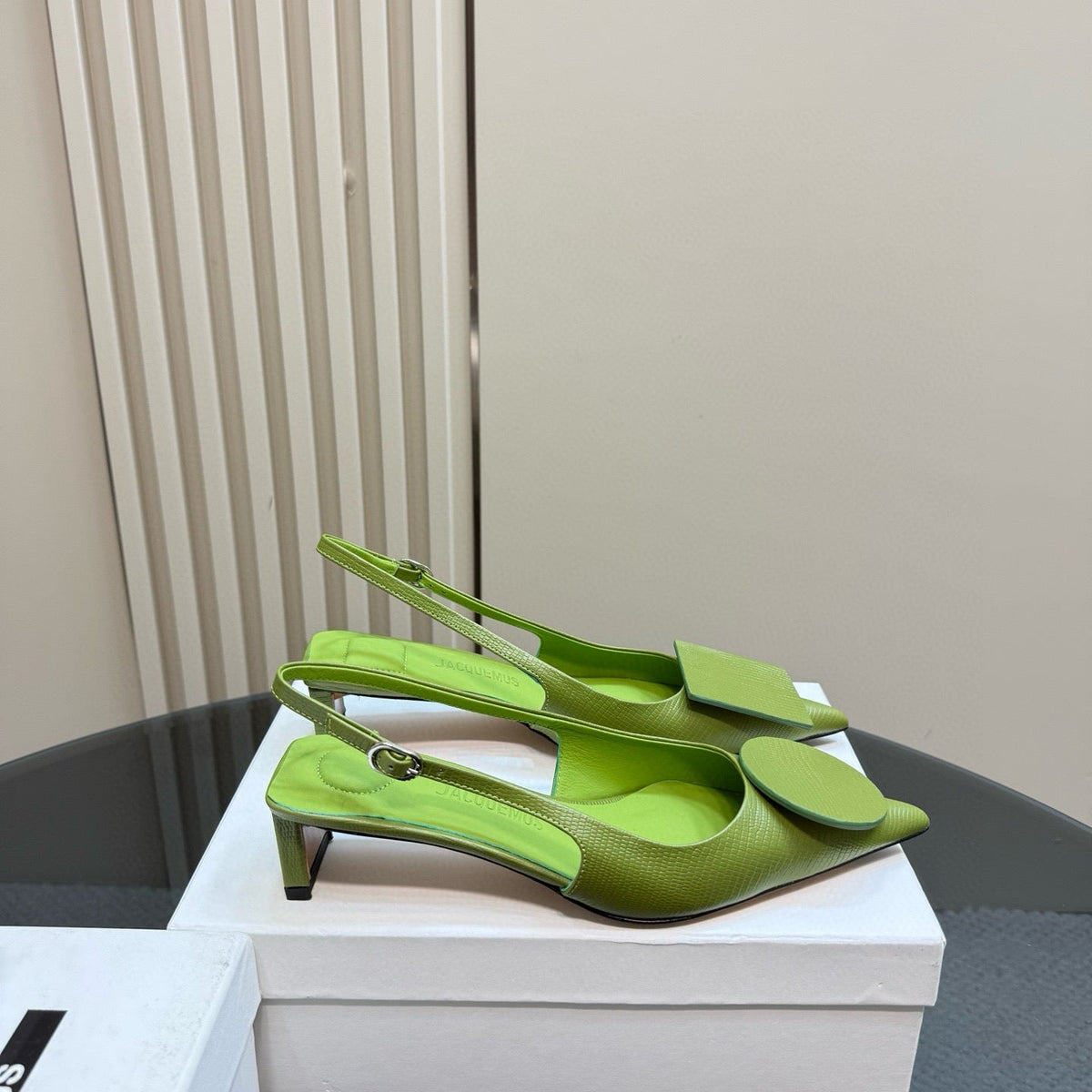 Shoes- Jacq Heels Premium Designer Casual Shoes