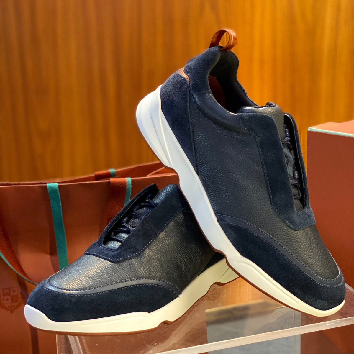 Shoes- Loro P Modular Walk Sneakers Luxury Lifestyle Designer Footwear