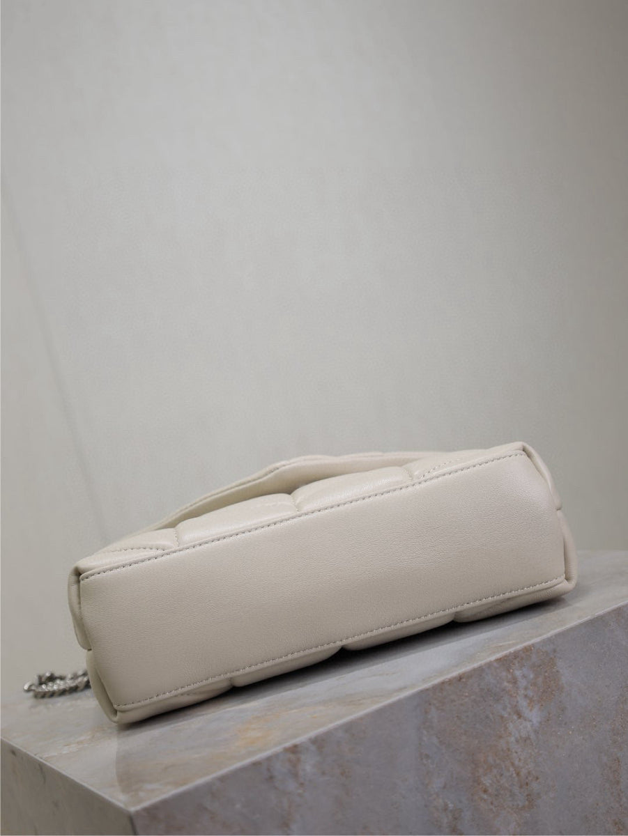 Saint Laurent Bags- Saint Laurent Toy Loulou Puffer Bag Premium Designer Shoulder Bag