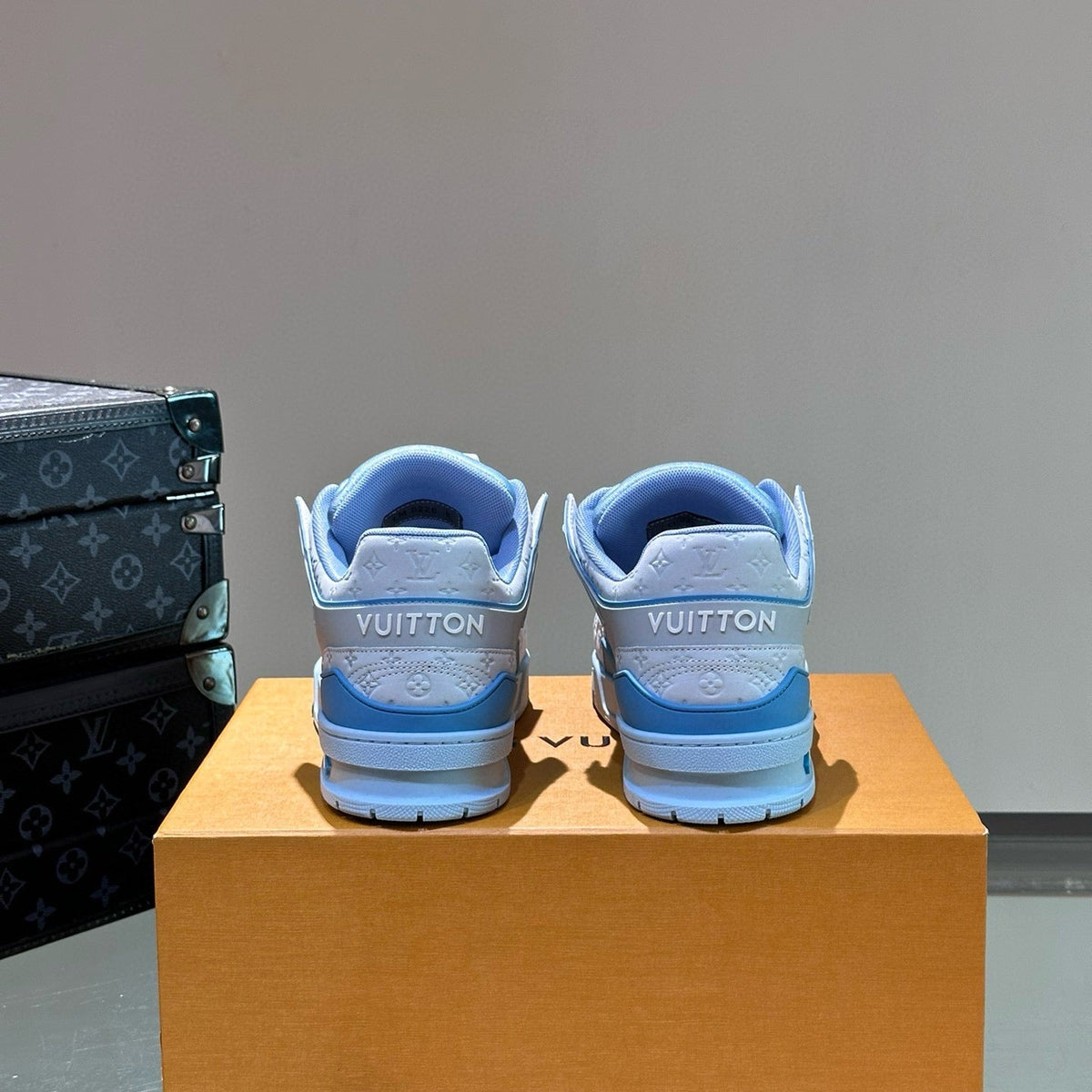 Louis Vuitton Shoes- Louis Vuitton Lou Trainers Comfortable Everyday Designer Shoes